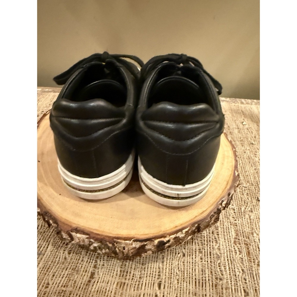 Birkenstock Womens Bend Oxford Black Leather Casual Shoes Size 39 - Picture 8 of 12